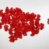 WGV Acrylic Ice Rock Crystals Treasure Gems for Table Scatters, Vase Fillers, Wedding, Banquet, Party, Event, Birthday Decor (Approx 150 pcs per Bag), 1 Box with 24 Bags, Red view 1