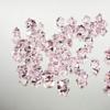 WGV Acrylic Ice Rock Crystals Treasure Gems for Table Scatters, Vase Fillers, Wedding, Banquet, Party, Event, Birthday Decor (Approx 150 pcs per Bag), 1 Box with 24 Bags, Pink view 1