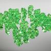 WGV Acrylic Ice Rock Crystals Treasure Gems for Table Scatters, Vase Fillers, Wedding, Banquet, Party, Event, Birthday Decor (Approx 150 pcs per Bag), 1 Box with 24 Bags, Apple Green view 1