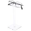 Plymor Clear Acrylic Square Display Stand for Eyeglass Frames, 7.5" H x 3" W x 3" D (6 Pack) view 2