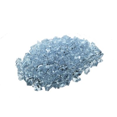 WGVI WGV Acrylic Ice Rock Crystals Treasure Gems for Table Scatters, Vase Fillers, Wedding, Banquet, Party, Event, Birthday Decor (Approx 150 pcs per Bag), 10 Bags, Aqua