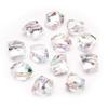 WGV Acrylic Ice Rock Crystals Treasure Gems for Table Scatters, Vase Fillers, Wedding, Banquet, Party, Event, Birthday Decor (Approx 150 pcs per Bag), 1 Box with 24 Bags, Rainbow view 1