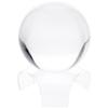 Plymor Clear Acrylic Display Riser for Spheres, 1.75" H x 5.5" W x 5.5" D (12 Pack) view 2