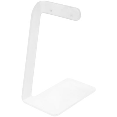 Plymor Frosted Acrylic Signpost-style Pair Hanging Earring Display Stand, 2.375" W x 3.5" D x 5" H (12 Pack)