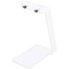 Plymor Frosted Acrylic Signpost-style Pair Hanging Earring Display Stand, 2.375" W x 3.5" D x 5" H (12 Pack) view 2