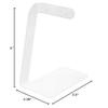 Plymor Frosted Acrylic Signpost-style Pair Hanging Earring Display Stand, 2.375" W x 3.5" D x 5" H (12 Pack) view 3