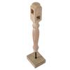 A&B Home Wooden Pin Table Top Decor - Natural, Black Finish view 2