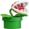 Nintendo Offical Licensed Super Mario Bros Piranha Plant LED Desk Light with Adjustable Head by Paladone, Collectible Gamer Gift Night Light view 1