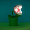 Nintendo Offical Licensed Super Mario Bros Piranha Plant LED Desk Light with Adjustable Head by Paladone, Collectible Gamer Gift Night Light view 2