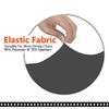 SARAFLORA Office Chair Cover- Medium, Grey- Removable Computer Chair Cover for Office Chair with Zipper for Universal Rotating Chair Desk Chair Cover Chair Seat Washable Protector for Pets view 3