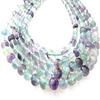 Natural Fluorite Crystal mala Japa Mala Meditation Spiritual Prayer Reiki 108 Beads 6 to 8 mm, 8 mm, Crystal, Fluorite Beads view 1