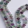 Natural Fluorite Crystal mala Japa Mala Meditation Spiritual Prayer Reiki 108 Beads 6 to 8 mm, 8 mm, Crystal, Fluorite Beads view 2
