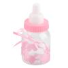 Yosoo 30pcs Cute Feeding Bottle Shape Candy Boxes for Event Christening Party Decoration Small Bakery Boxes, Dessert, Candy, Cookies, Pastry, Treat, Party Favor(red) view 3