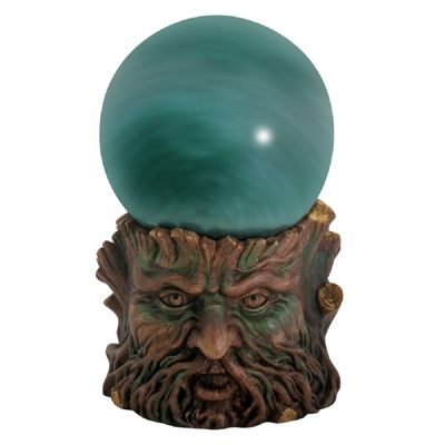 Pacific Giftware Greenman Water Globe Storm Ball Figurine Home Decor Fantasy Statue