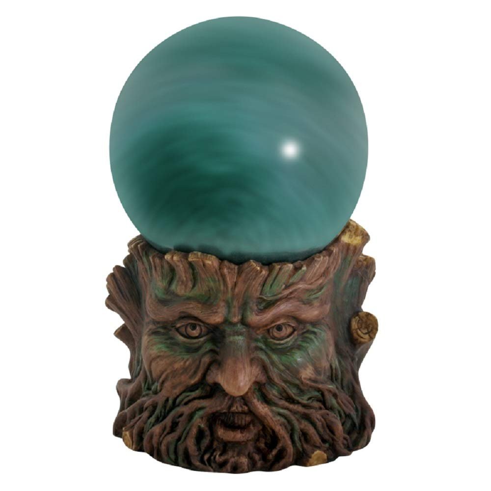 Pacific Giftware Greenman Water Globe Storm Ball Figurine Home Decor Fantasy Statue