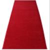 Red Event Carpet Aisle Runner - Quality Plush Pile Rug with Backing, Binding in Various Sizes (3 X 10 ft, Red) view 1