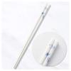 Porcelain Chopsticks, Chopsticks Reusable Chinese Chopsticks Dishwasher Safe Tableware High temperature resistance, High-grade Bone Chopsticks expensive bulk Gift (E) view 1