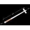ZHOUXIAO Porcelain Chopsticks, Chopsticks Reusable Chinese Chopsticks Dishwasher Safe Tableware High Temperature Resistance, High-Grade Bone Chopsticks Expensive Gift Box Set Gift (F) view 3