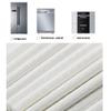ZHOUXIAO Porcelain Chopsticks, Chopsticks Reusable Chinese Chopsticks Dishwasher Safe Tableware High Temperature Resistance, High-Grade Bone Chopsticks Expensive Gift Box Set Gift (F) view 4