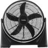 Lorell, LLR00301, 3-speed Box Fan, 1 Each, Black view 1