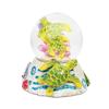 Sea Turtle Stone-Look Multicolored Plastic Snow Globe Multi Color Nautical Coastal view 1