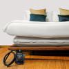 Mattress Jack Mattress Lifter, Queen - Easy Use Mattress Elevator for Sheet Tucking & Bed Making - Mobility & Aid for Elderly, with Inflatable Ring view 1