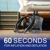 Mattress Jack Mattress Lifter, Queen - Easy Use Mattress Elevator for Sheet Tucking & Bed Making - Mobility & Aid for Elderly, with Inflatable Ring view 2