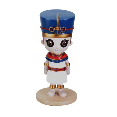 Pacific Trading Queen Nefertiti Figurine Ancient Egyptian Egypt New