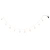 Beachcombers B22608 LED Cone Shell String Lights, 71-inch Length view 1