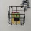 EXCEART Black Metal Wall Mounted File Basket, 10-Inch view 4