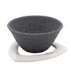 COFIL Standard Ceramic Coffee Filter Dripper with Dedicated Base, White 13904002 view 4