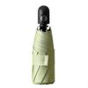 Glumes Upgraded 8 Ribs Mini Portable Sun&Rain Lightweight Windproof Auto Open/Close Small Lightweight Folding Umbrella - Compact Parasol Outdoor Travel Umbrella for Men Women Kids view 1