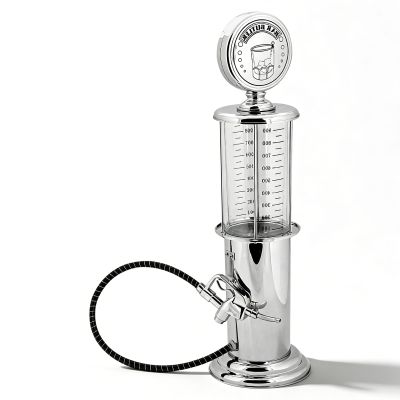 Pump Liquor Dispenser, 1000cc Capacity Single Gun Beer Beverage Dispenser Container, Wine Dispenser Gun Accessories, for Bars Hotels Tea Houses KTV Family
