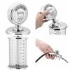 Pump Liquor Dispenser, 1000cc Capacity Single Gun Beer Beverage Dispenser Container, Wine Dispenser Gun Accessories, for Bars Hotels Tea Houses KTV Family view 4