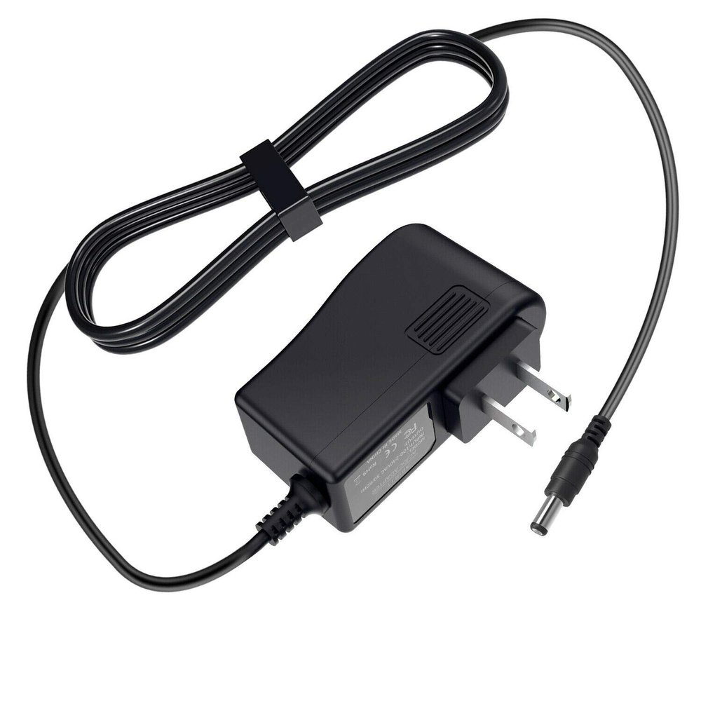 BestCH AC/DC Adapter for Royal Dirt Devil BV2030 BV2030SLV Plant: J BV2030RED Plant: J BV2030BLU Plant: J Household Type 9.6 V D.C. Vacuum Cleaner Broom Vac Class 2 Power Supply Charger