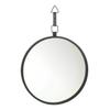 Accent Plus Round Mirror with Leather Strap 19.75x28.25x1.25 view 1