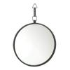 Accent Plus Round Mirror with Leather Strap 19.75x28.25x1.25 view 3