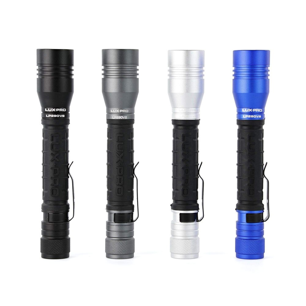 LUXPRO LP290V2 LP290V2 Tactical Ultra Bright 280 Lumens Cree LED(Colors may vary)