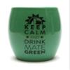 Mate Green Ceramico jar, 10x10x10 view 1