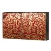 Designocracy 95006-12 Patterned Rustic Wooden Block Design Graphic Art view 1
