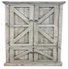 American Heartland 30791HG Rustic Double Door Pantry, Havana Gold view 1