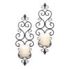 BSD National Supplies Claudia Scrolling Wall Candle Holder (Set of 2) view 3