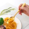 12-Piece Stainless Steel Dinner Spoons Set, Table Spoon Dessert Spoons for Home, Kitchen or Restaurant - 6.9 Inches, Golden view 2