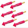TJ Global PACK OF 6 Japanese Chinese 33" Umbrella Parasol For Wedding Parties, Photography, Costumes, Cosplay, Decoration And Other Events - 6 Umbrellas (Hot Pink) view 3