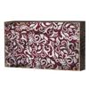 Designocracy 95001-12 Decorative Patterned Rustic Wooden Block Design Graphic Art view 1