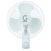 Genesis G16WALL 16 Inch Wall Fan, 3 Speed Settings, Max Cooling Technology, Oscillation view 1