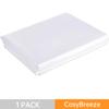 5 Mil Thick Queen Mattress Bags for Moving 1 Pack Bed Mattress Storage Bags Mattress Cover for Moving - Super Thick Heavy Duty Waterproof Plastic Wrap Moving Mattress Protector for Storage view 2