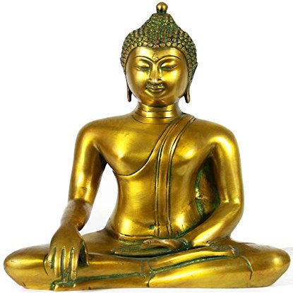 Exotic India The Buddha Shakyamuni in Bhumisparsha Mudra