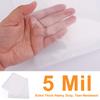 5 Mil Thick Queen Mattress Bags for Moving 2 Pack Bed Mattress Storage Bags Mattress Cover for Moving - Super Thick Heavy Duty Waterproof Plastic Wrap Moving Mattress Protector for Storage view 3