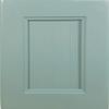 American Heartland 95789LB Poplar Single-Door Pantry, Light Blue view 1